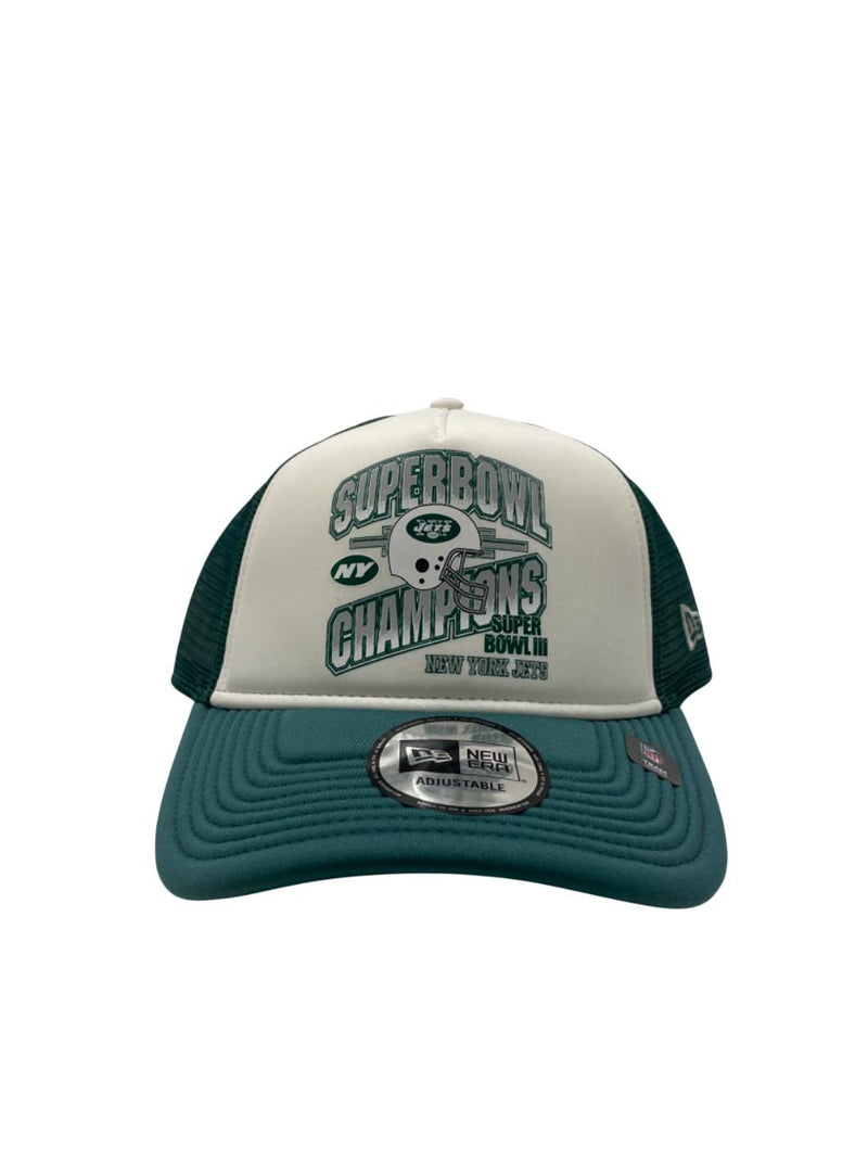 New Era New York Jets Super Bowl Trucker SnapBack