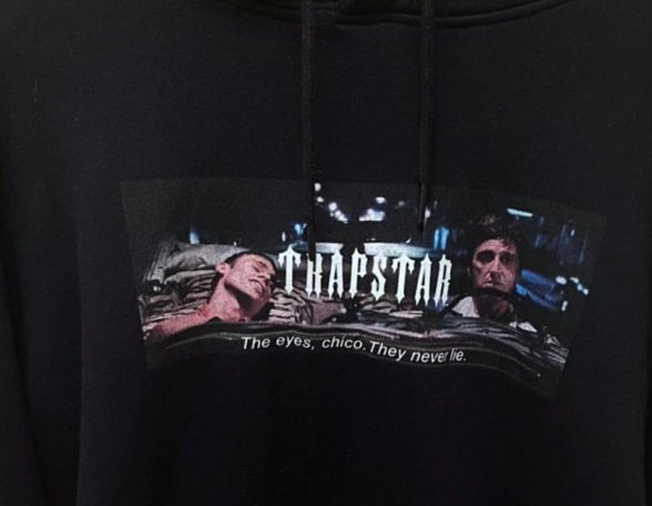 Trapstar The Eyes Chico Hoodie Black