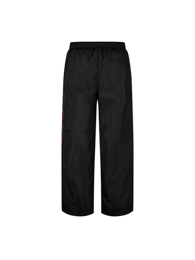 Off-White Outline Diagonal Nylon Trackpants Black 