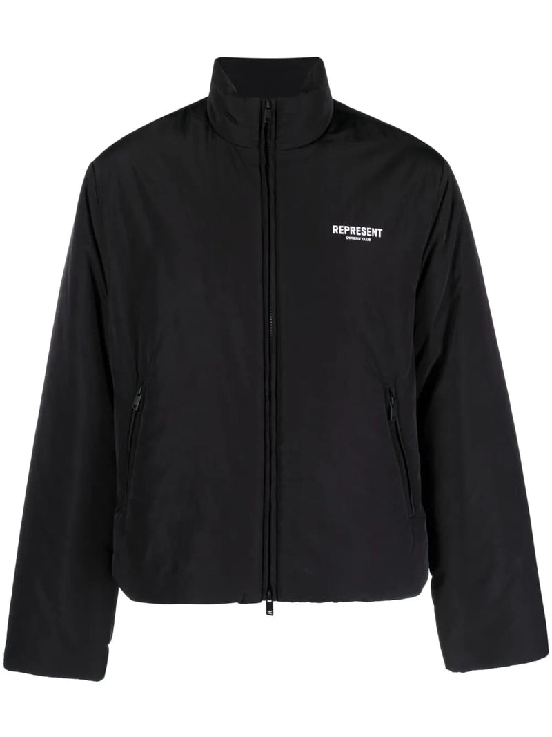 Represent Owners Club Wadded Jacket Black