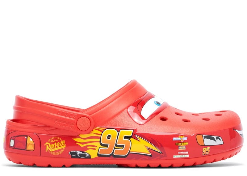 Crocs Classic Clog Lightning McQueen – Court Order