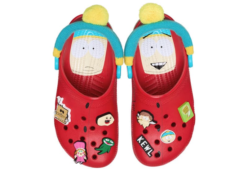 adidas gazelle silver green womens Crocs Classic Clog South Park Cartman – Court Order
