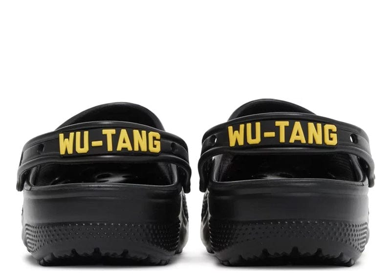 Crocs Classic Clog Wu-Tang Clan Black – Court Order