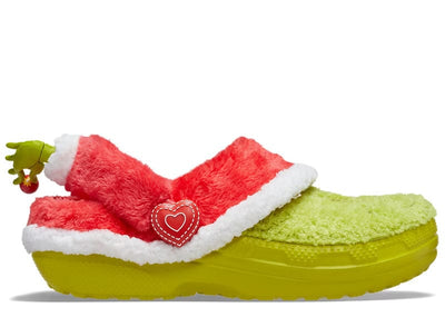 Crocs sneakers Crocs Classic Lined Clog The Grinch