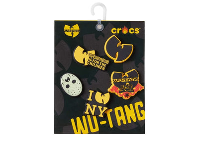 crocs Accessories Wu tang jibbitz