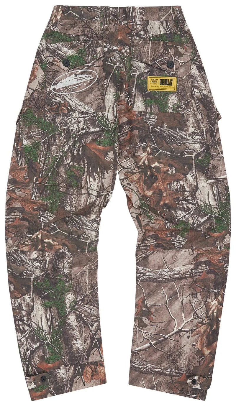 Corteiz Storm V2 Cargo Pants Camo – Court Order