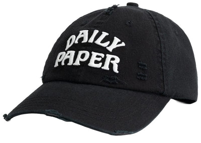 Daily Paper Accessories Daily Paper Dias Arch Stack Cap Black Oyster