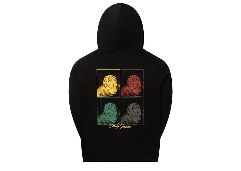 Daily Paper Streetwear Daily Paper Frame Hoodie Black