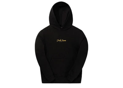 Daily Paper Streetwear Daily Paper Frame Hoodie Black