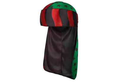Denim Tears Accessories Denim Tears 5th Quarter Pan-African American Flag Durag
