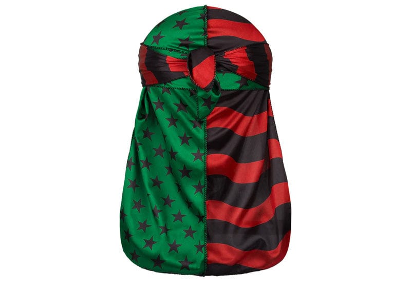 Denim Tears Accessories Denim Tears 5th Quarter Pan-African American Flag Durag