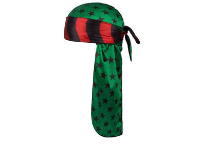 Denim Tears Accessories Denim Tears 5th Quarter Pan-African American Flag Durag