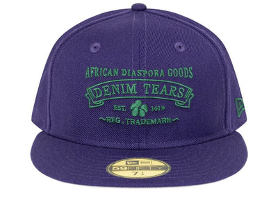Denim Tears Accessories Denim Tears ADG Logo Cap Purple