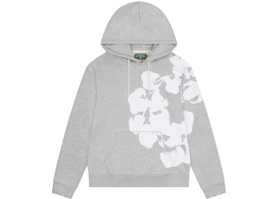 Denim Tears streetwear Denim Tears Big Cotton Wreath Sweatshirt Grey