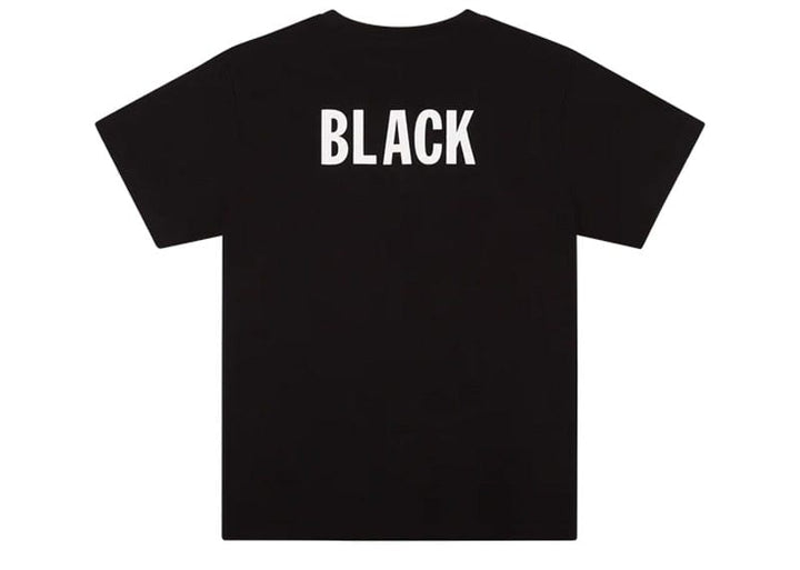 Denim Tears Black Tee – Court Order