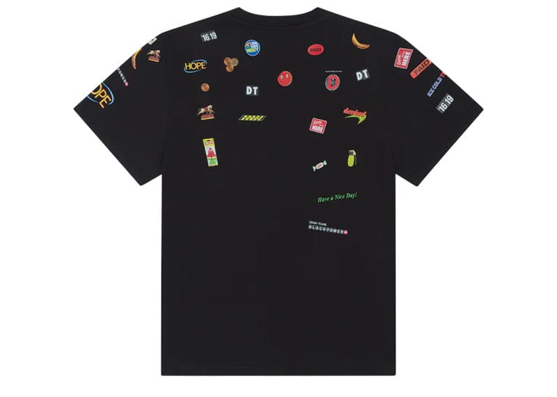 Shirts And Stickers Supreme Tee In Black Bruce Lee Supreme Sticker
