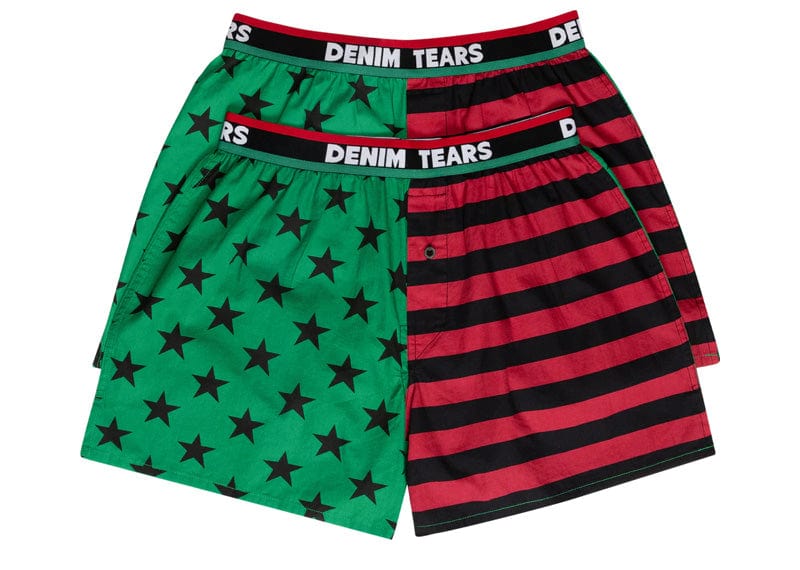 Denim Tears Streetwear Denim Tears: Boxer 2-Pack