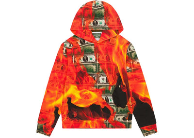 Denim Tears streetwear Denim Tears Burn It Hoodie Multicolor