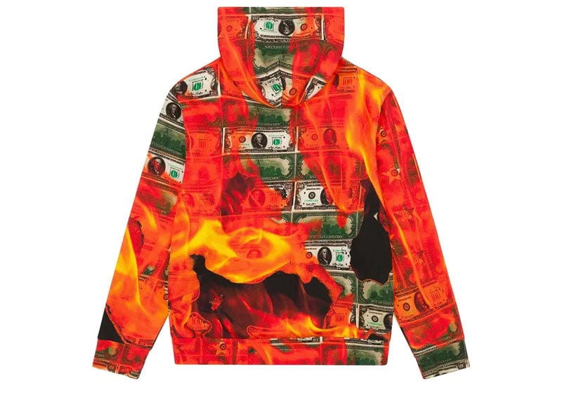 Denim Tears streetwear Denim Tears Burn It Hoodie Multicolor