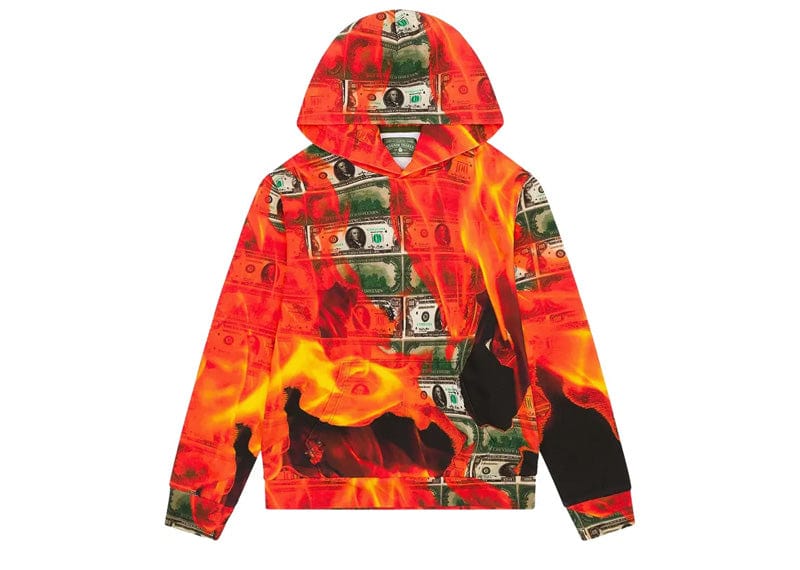 Denim Tears streetwear Denim Tears Burn It Hoodie Multicolor