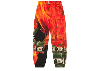 Denim Tears streetwear Denim Tears Burn It Sweatpants Multicolor