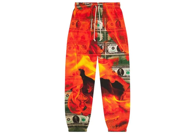 Denim Tears streetwear Denim Tears Burn It Sweatpants Multicolor