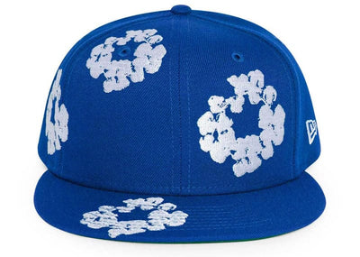 Denim Tears Streetwear Denim Tears Cap Blue