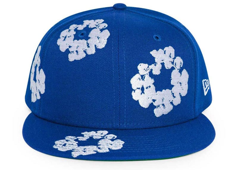 Denim Tears Streetwear Denim Tears Cap Blue