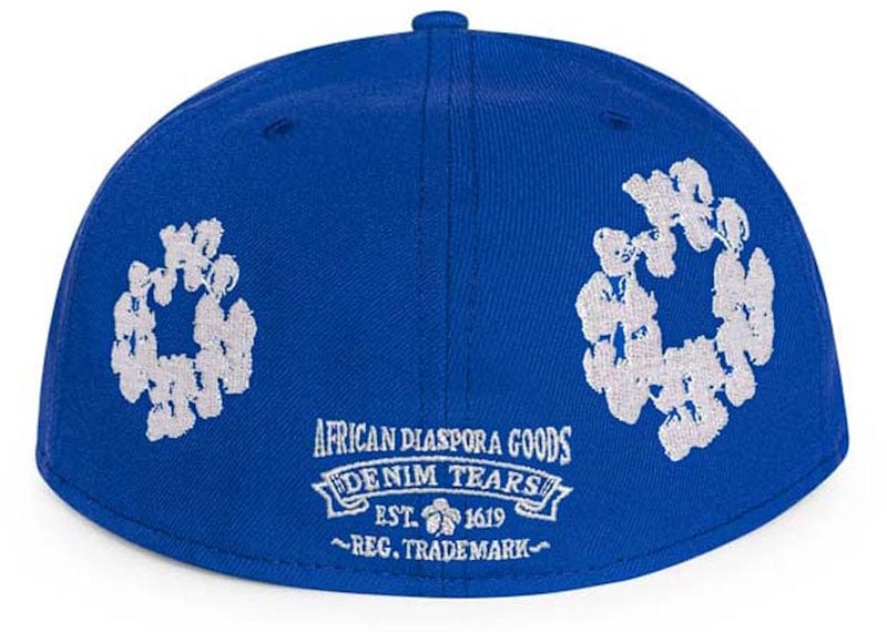Denim Tears Streetwear Denim Tears Cap Blue