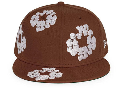 Denim Tears Streetwear Denim Tears Cap Brown