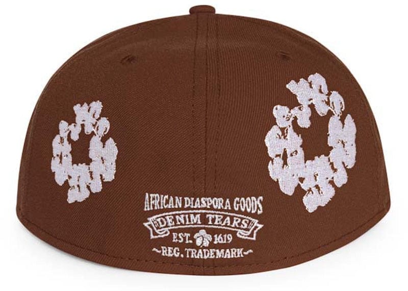 Denim Tears Streetwear Denim Tears Cap Brown