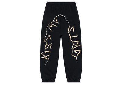 Denim Tears streetwear Denim Tears Chicken Bone Sweatpants Black