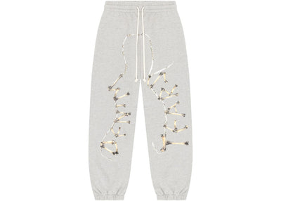 Denim Tears streetwear Denim Tears Chicken Bone Sweatpants Grey