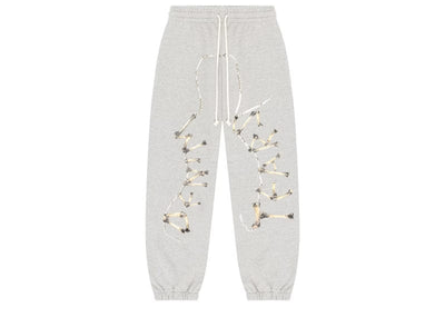 Denim Tears Streetwear Denim Tears Chicken Bone Sweatpants Grey