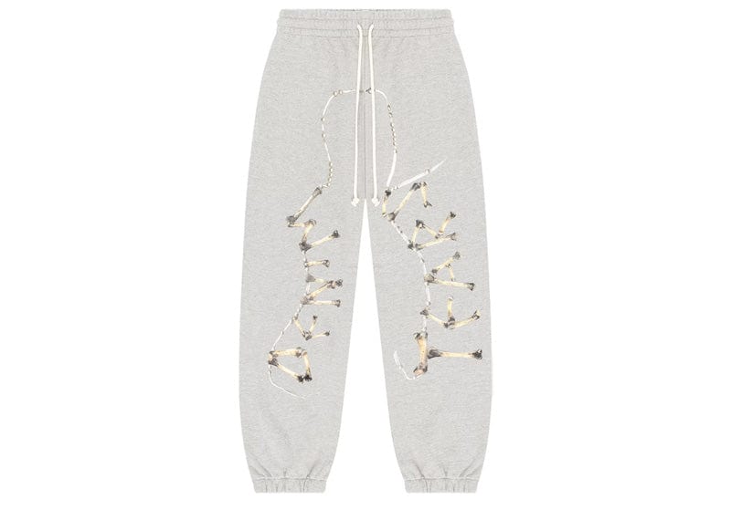 Denim Tears Streetwear Denim Tears Chicken Bone Sweatpants Grey