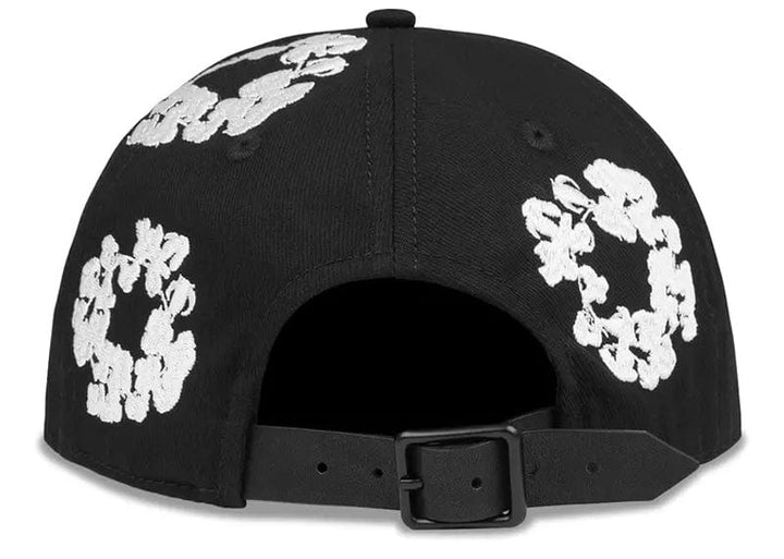 Denim Tears Cotton Wreath Adjustable Cap Black – Court Order