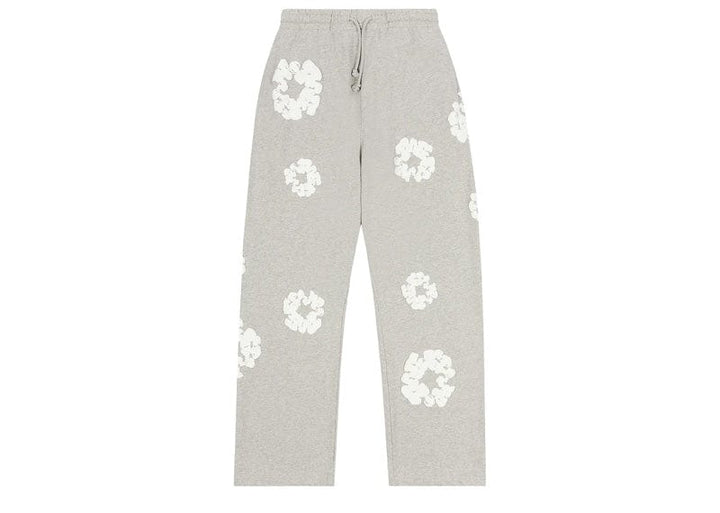 Denim Tears Cotton Wreath Baggy Sweatpants Grey – Court Order