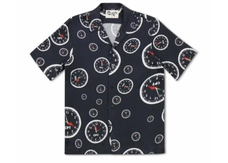 Denim Tears Streetwear Denim Tears CPT Short Sleeve Button Up