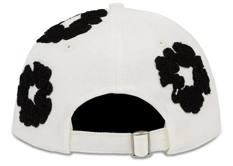 Denim Tears Accessories Denim Tears Denim Cotton Wreath Cap White