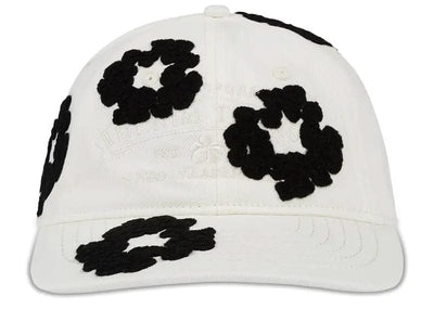 Denim Tears Accessories Denim Tears Denim Cotton Wreath Cap White