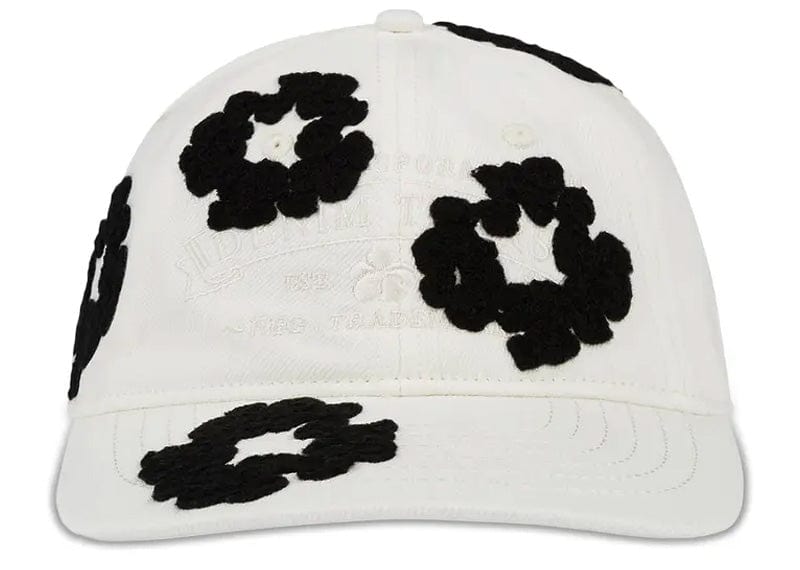 Denim Tears Accessories Denim Tears Denim Cotton Wreath Cap White