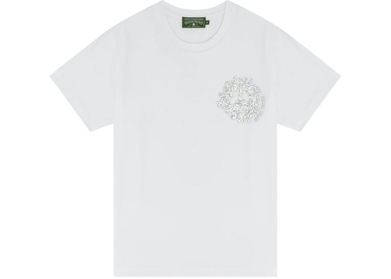 Denim Tears streetwear Denim Tears Denim University Tee White