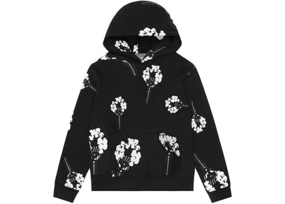 Denim Tears streetwear Denim Tears Hardies Tears Fist Wreath Hoodie Black