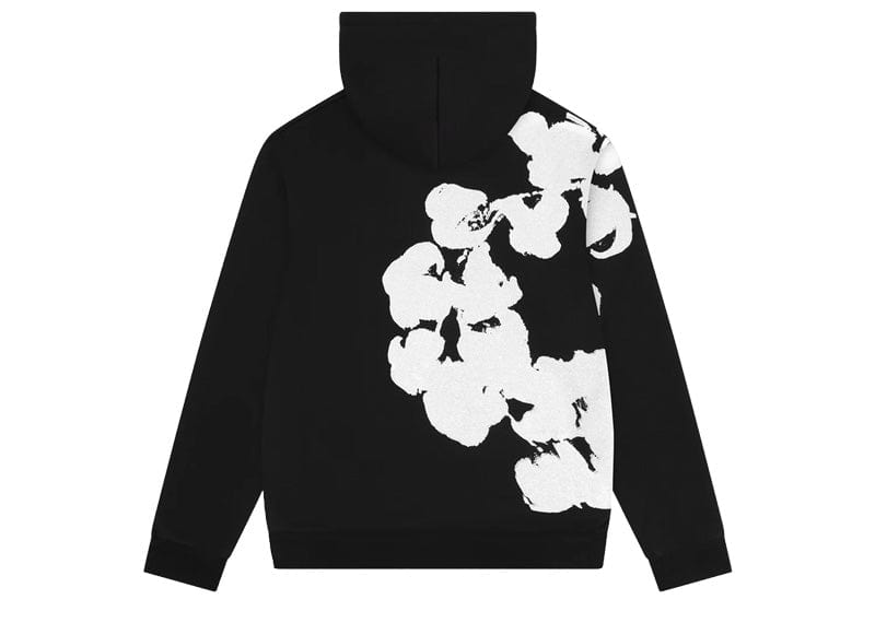 Denim Tears Jumbo Wreath Hoodie Black – Court Order