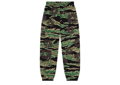 Denim Tears Streetwear Denim Tears Men's Camo Cotton Wreath Sweatpants Tiger Camo
