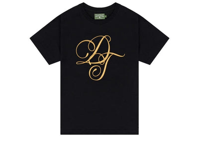 Denim Tears Streetwear Denim Tears Metallic Gold Script Tee