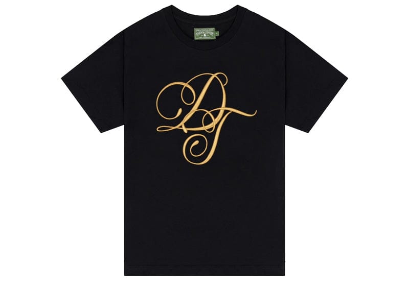 Denim Tears Streetwear Denim Tears Metallic Gold Script Tee