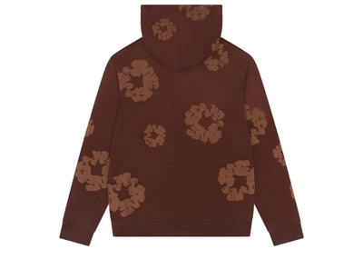 Denim Tears streetwear Denim Tears Mono Cotton Wreath Hoodie Brown