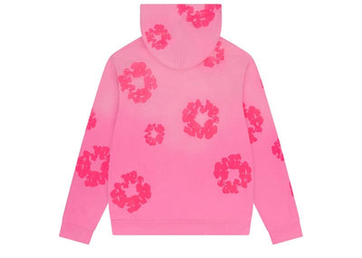Denim Tears streetwear Denim Tears Mono Cotton Wreath Hoodie Pink