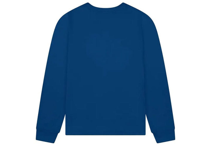 Denim Tears Peace Wreath Long Sleeve Tee Navy – Court Order